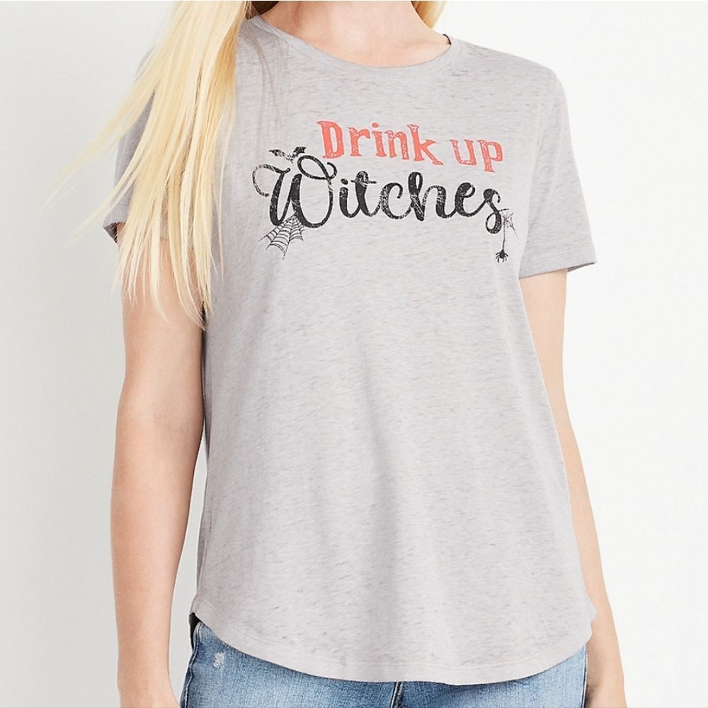 Drink Up‎ Witches Graphic T-shirt
